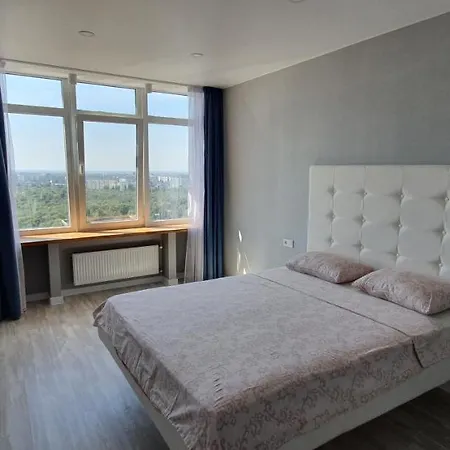 квартира на 24 этаже Odessa